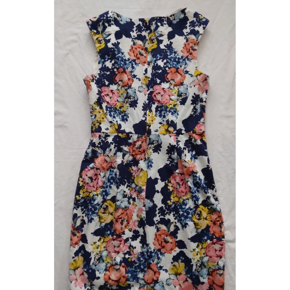 The Limited Dress Floral Sleeveless Shift Womens Size 8 - Picture 7 of 8